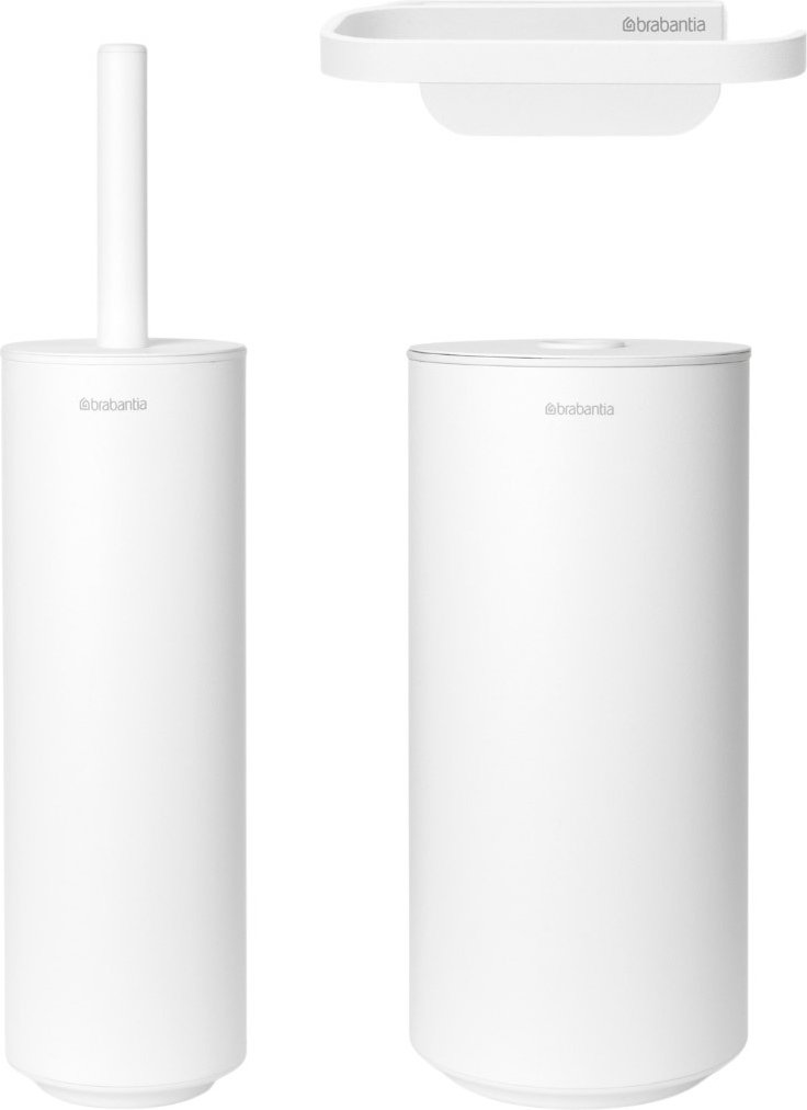 Brabantia 3-teiliges Zubehör-Set MINDSET, Stahl