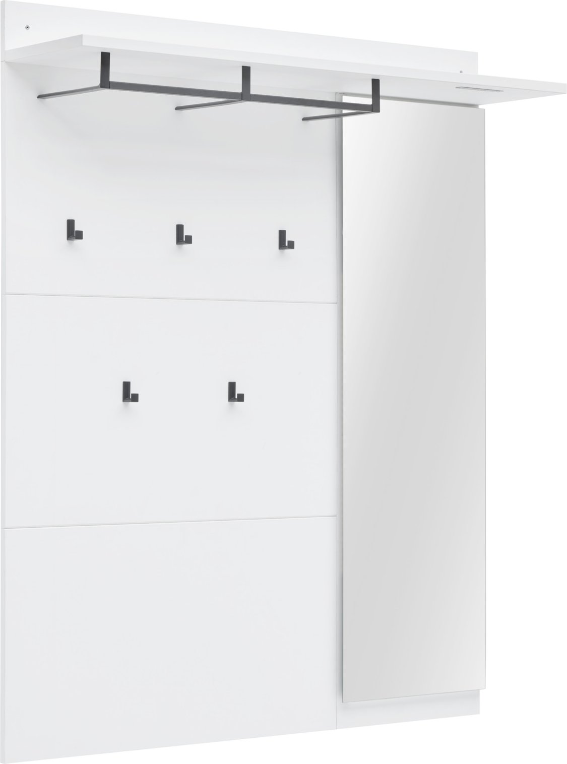 XORA Garderobenpaneel MEMPHIS, Holznachbildung