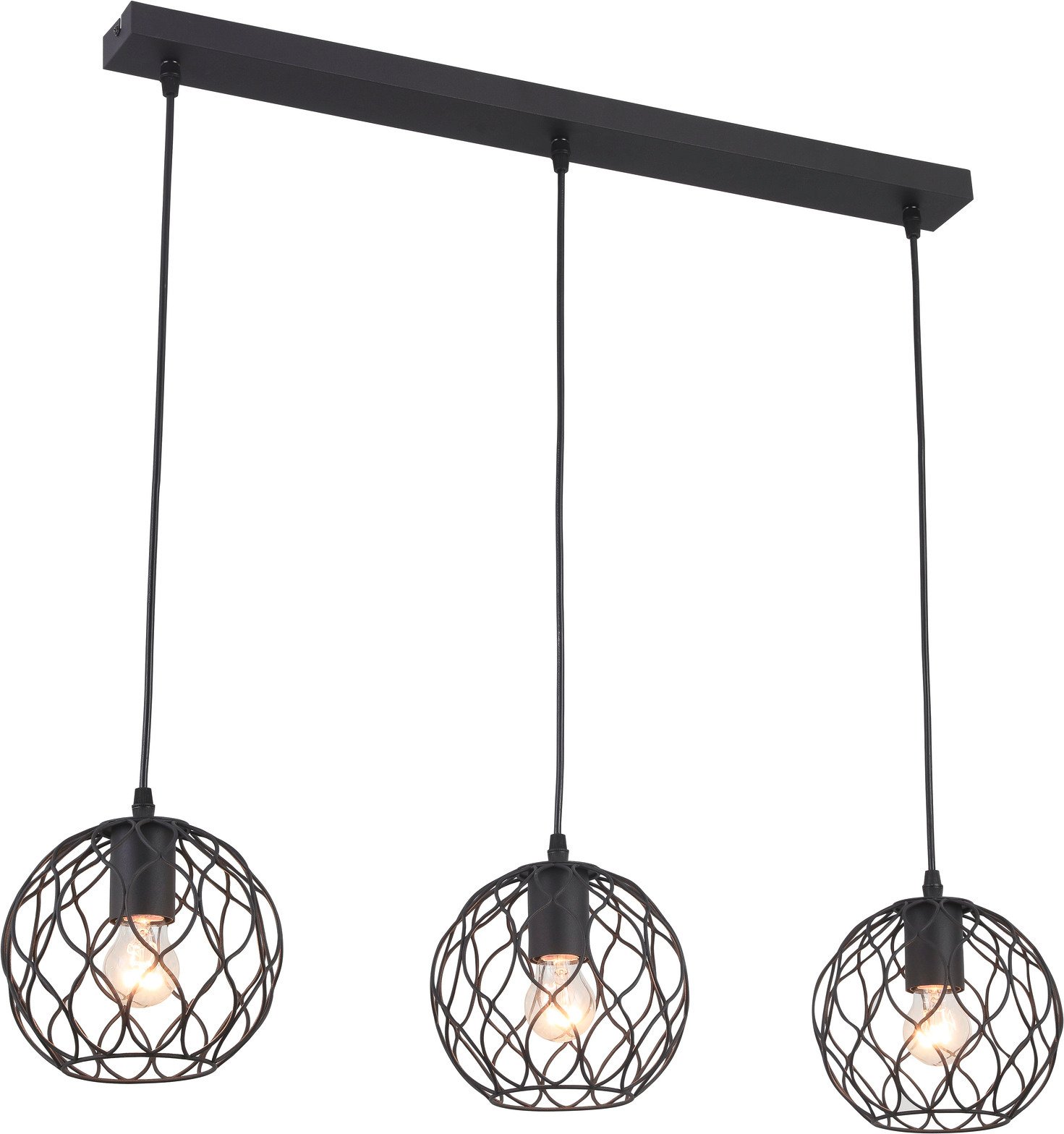 Marama Hängeleuchte, Metall