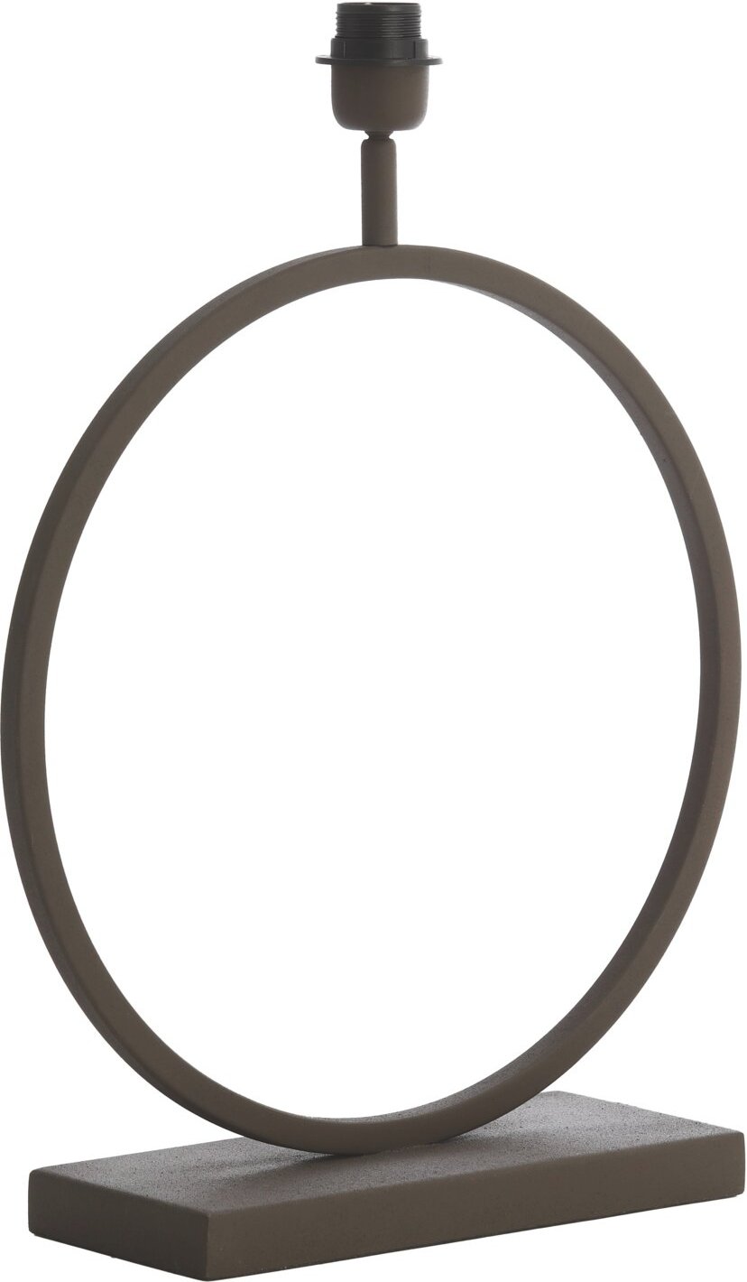 Light&Living Lampenfuß LIVA, braun, Metall