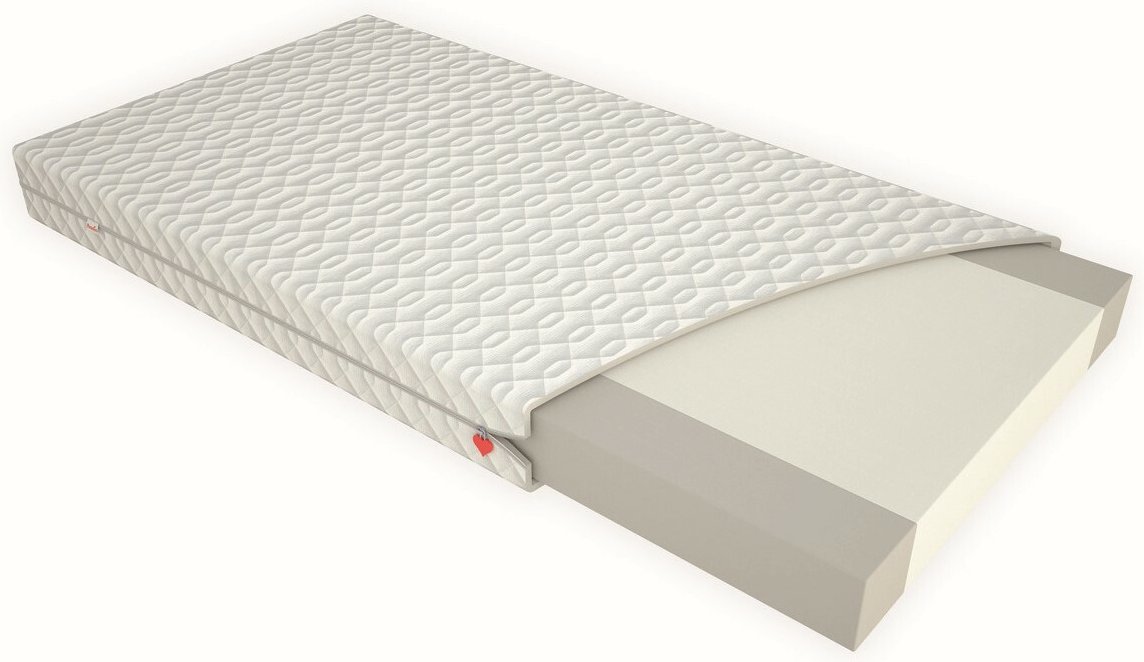 Paradies Baby- und Kindermatratze ANTONIA, Materialmix