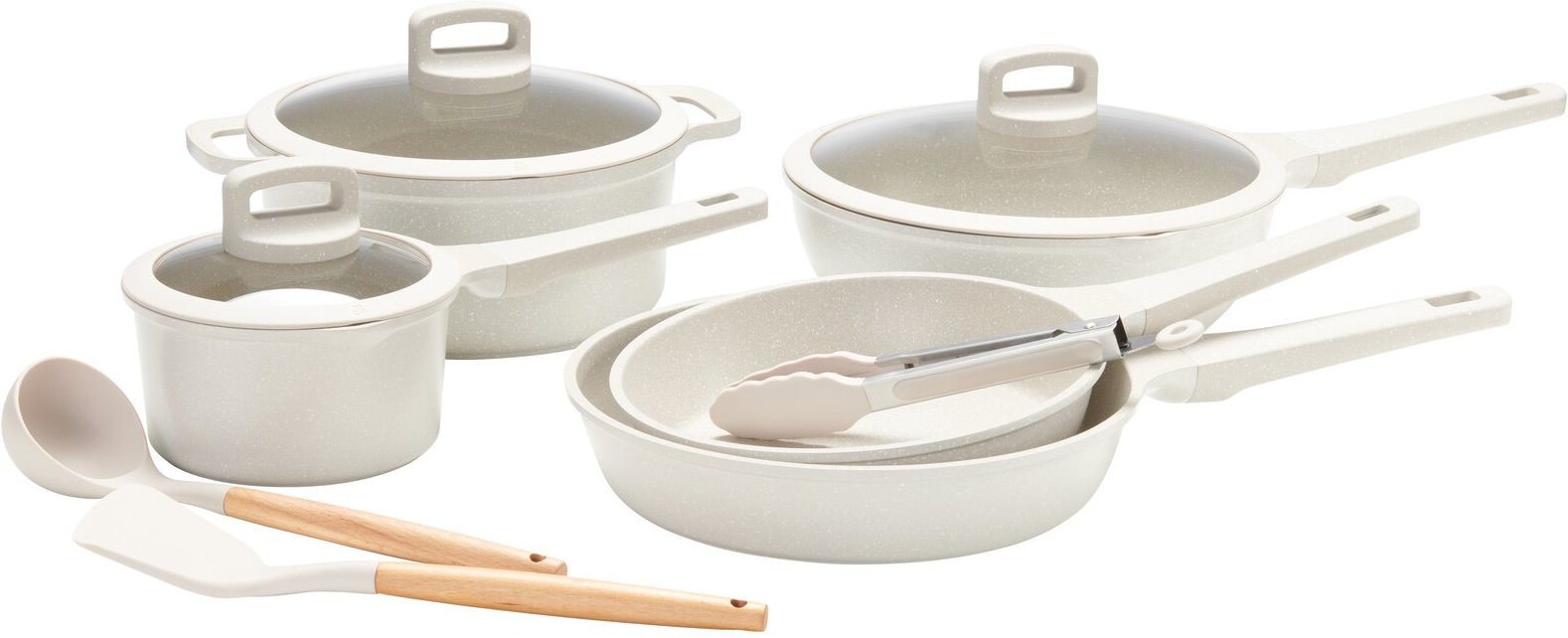 Homeware Topfset 8-tlg., Edelstahl