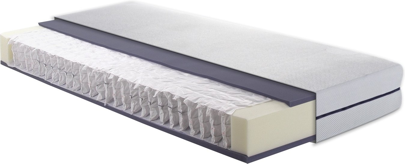 Zurbrüggen Taschenfederkernmatratze H3 FLEX AIR, Kaltschaum
