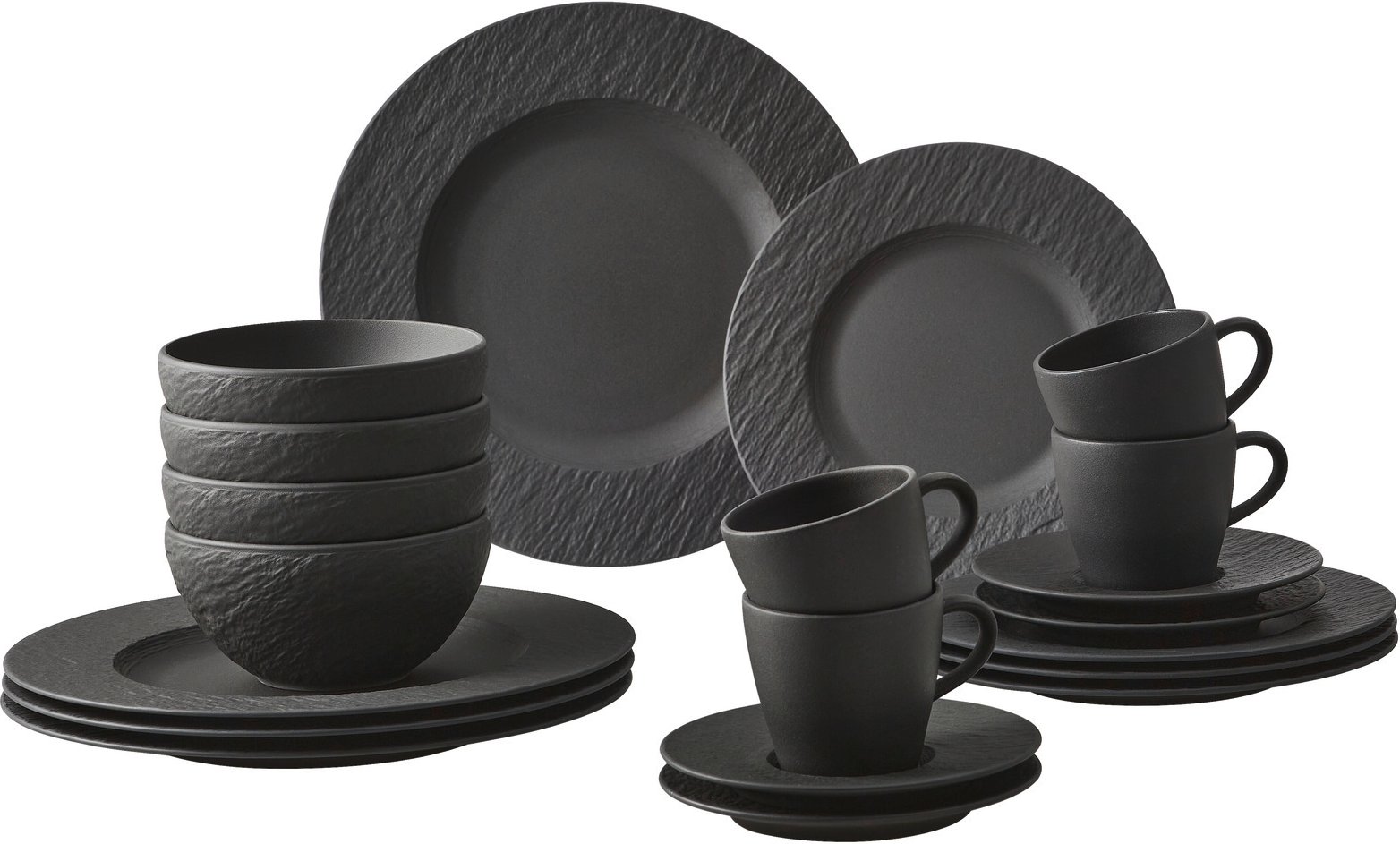Villeroy & Boch Kombiservice 20-tlg. MANUFACTURE ROCK, Porzellan
