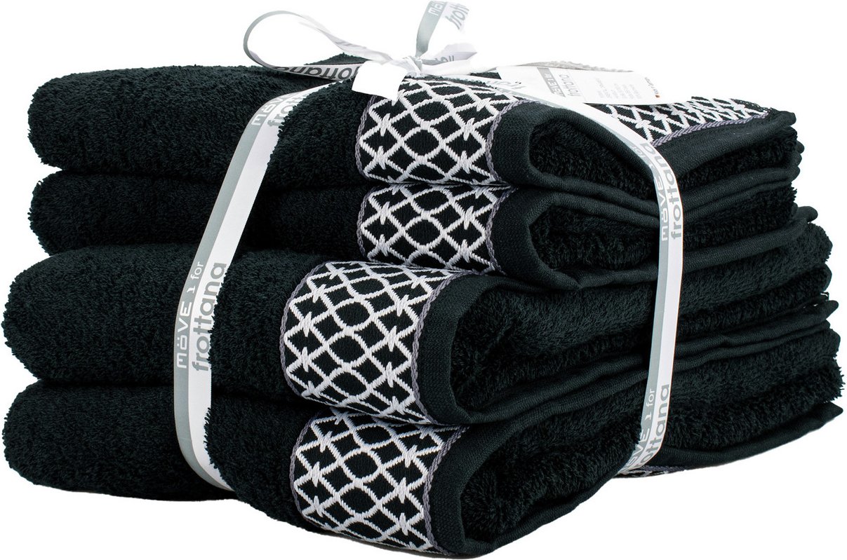 Frottana Handtuchset ORIENTAL ORNAMENTS, Baumwolle