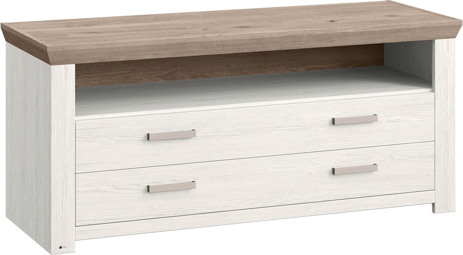 Thumbnail - Set one by Musterring Lowboard SET ONE YORK, Holznachbildung