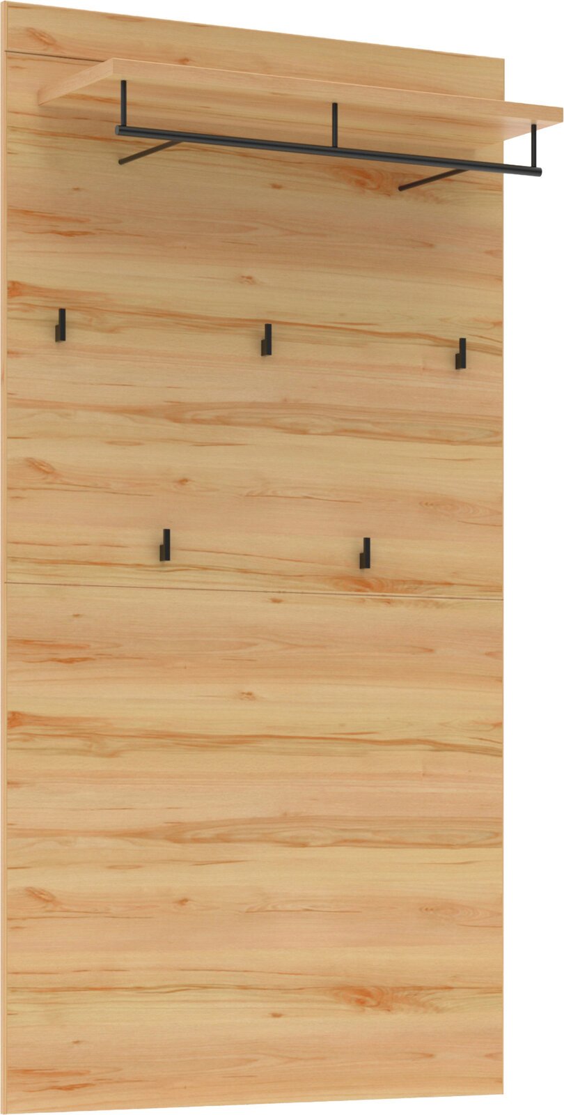 XORA Garderobenpaneel breit OHIO, MDF