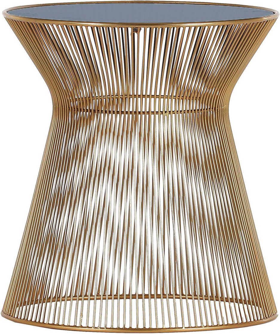 Landscape Beistelltisch CRISS & CROSS, Metall