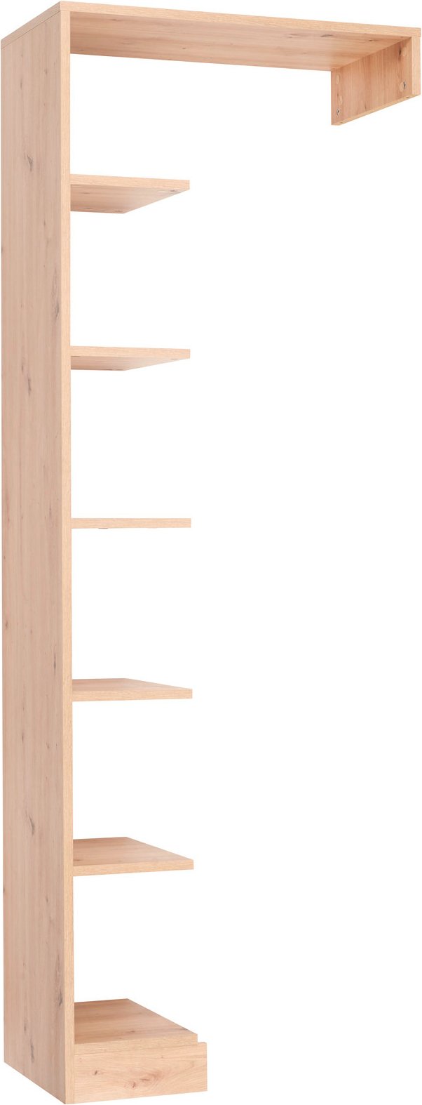 MyBaby Anstellregal für Kleiderschrank LEO, Holz