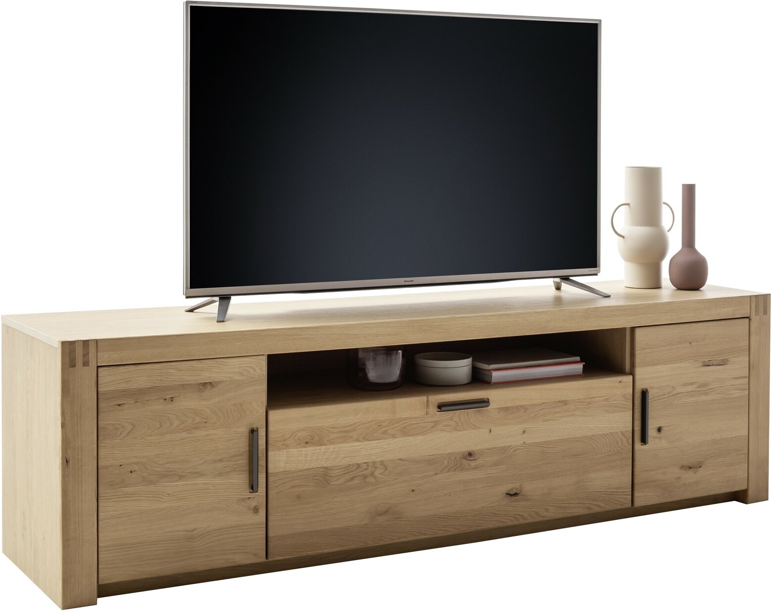 Z2 TV-Lowboard PRAG, Teilmassiv