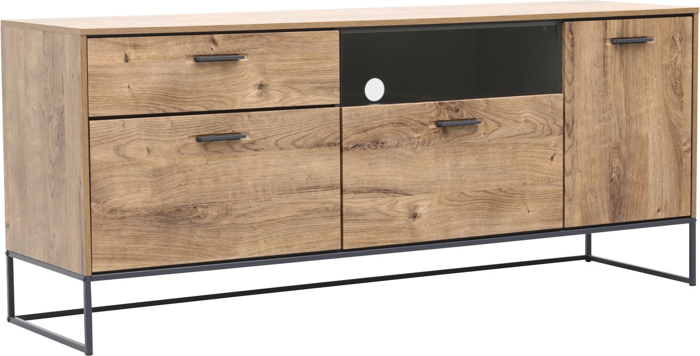 Zurbrüggen Sideboard MANHATTAN, Holznachbildung