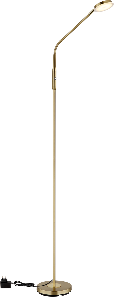 Globo Lighting LED-Stehleuchte SILVIO, Metall