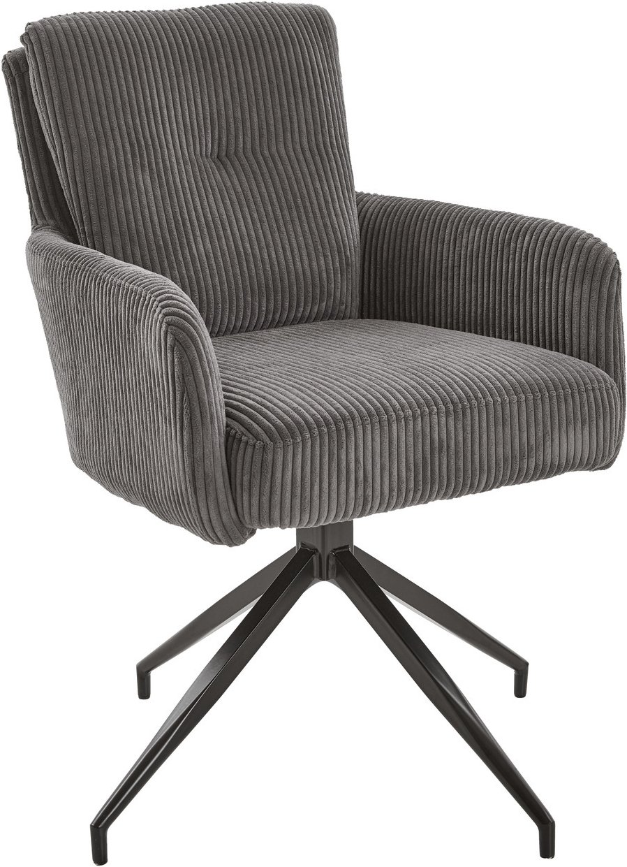 Valdera Armlehnstuhl QUEEN, Cord