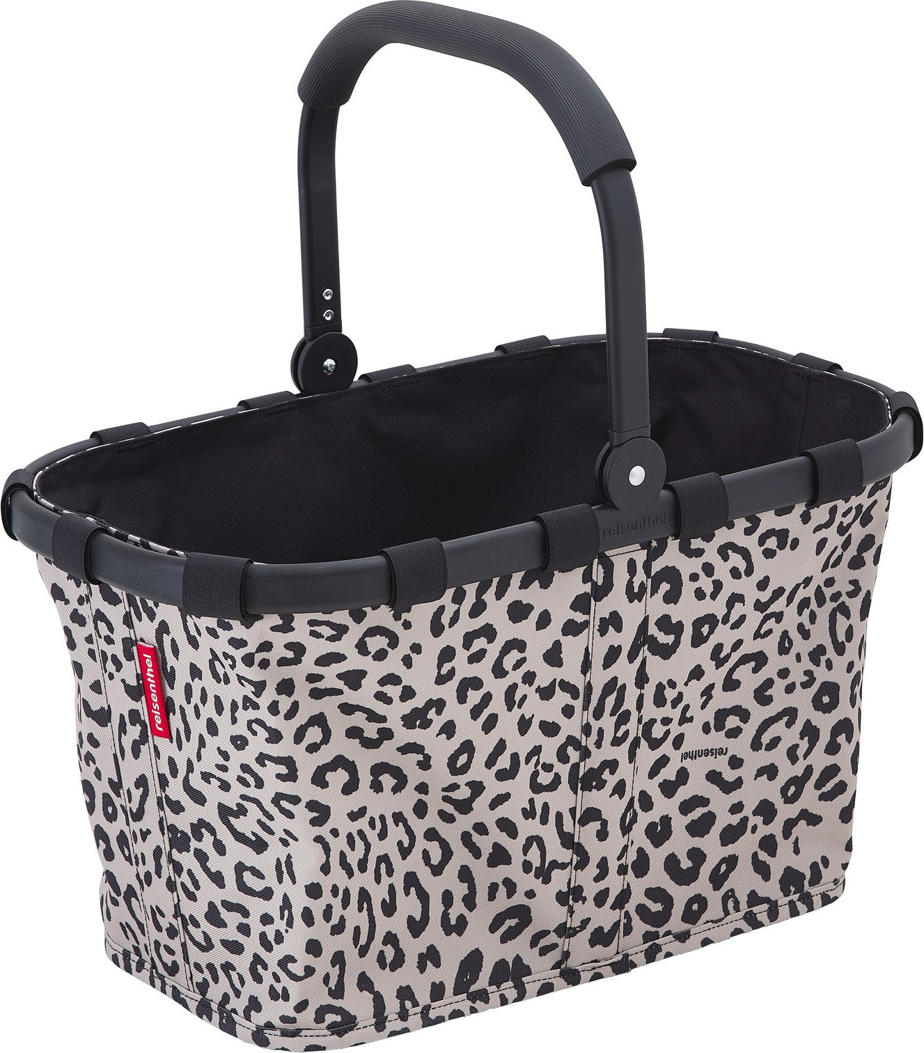 Thumbnail - Reisenthel Carrybag Leopard beige, Polyester