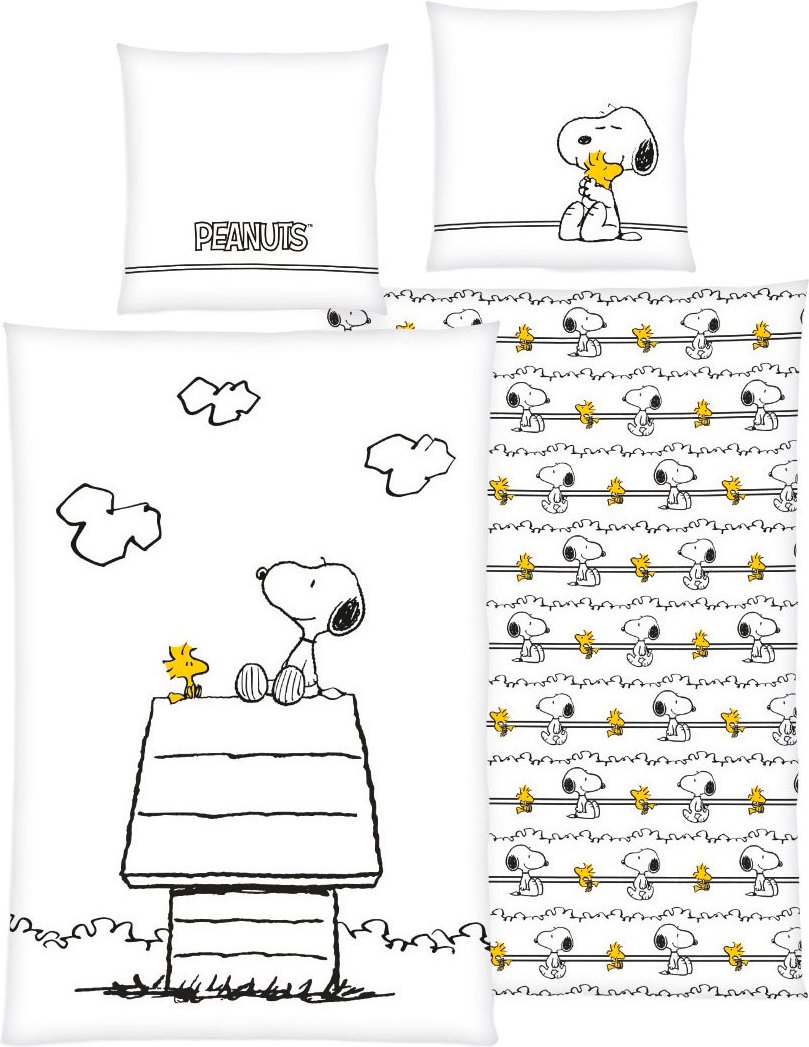 Peanuts Bettwäsche, Baumwolle