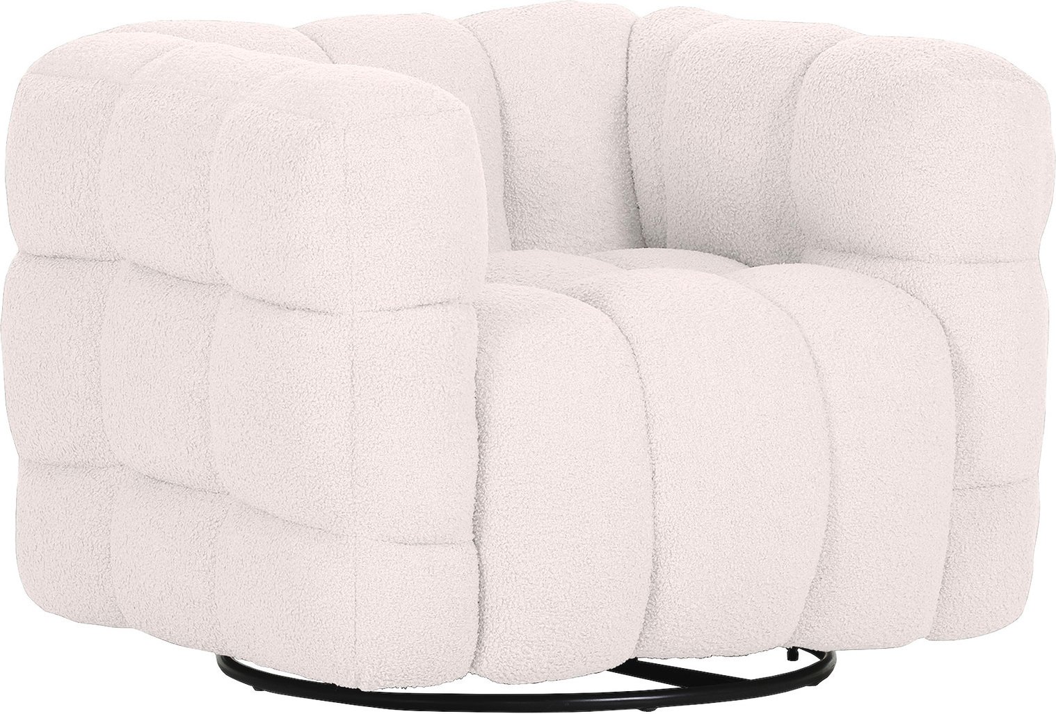 Z2 Drehsessel JANNE, Plüsch