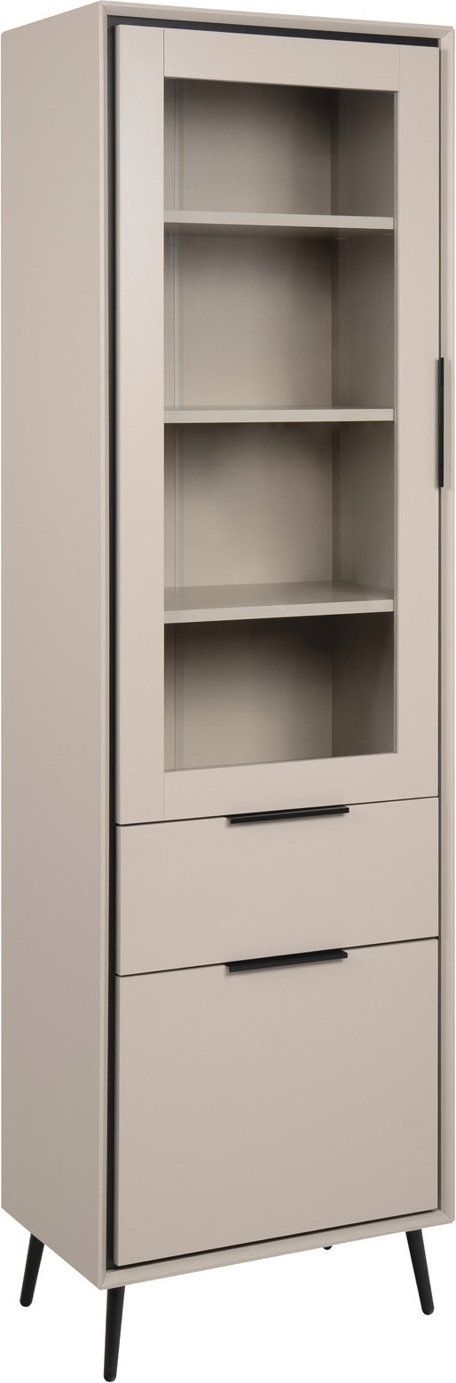 Z2 Vitrine ARONA, Holznachbildung