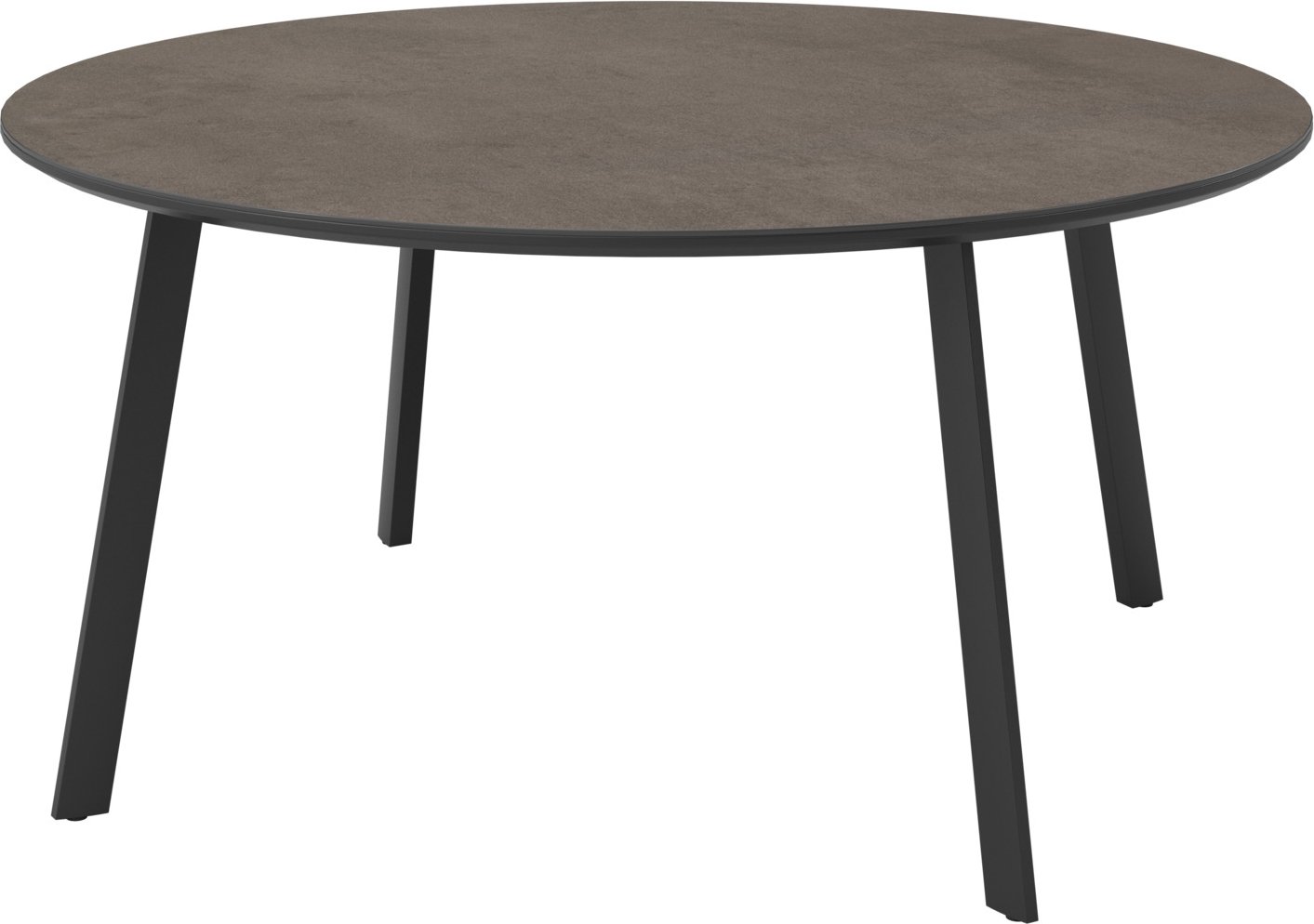 Ambia Garden Innen-/Außentisch CIRCLE, Aluminium