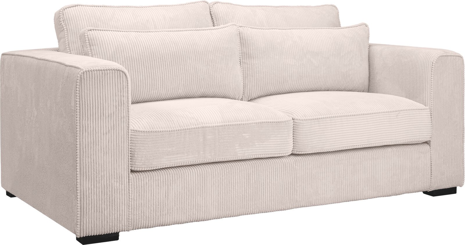 MID.YOU Sofa 2,5 Sitzer ALMERA, beige, Cord