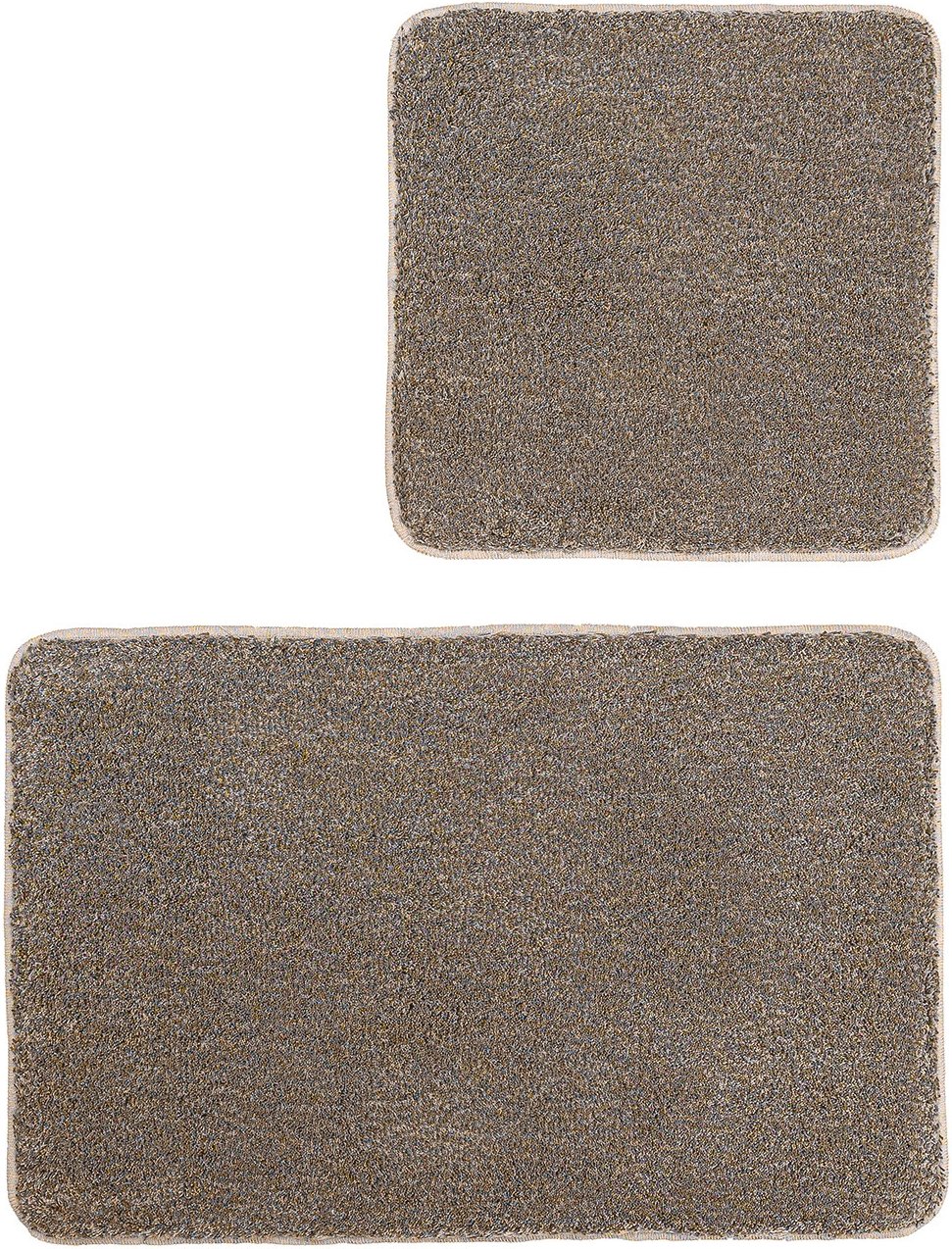 Kleine Wolke Badteppich Set 2tlg. RELAX, Polyacryl