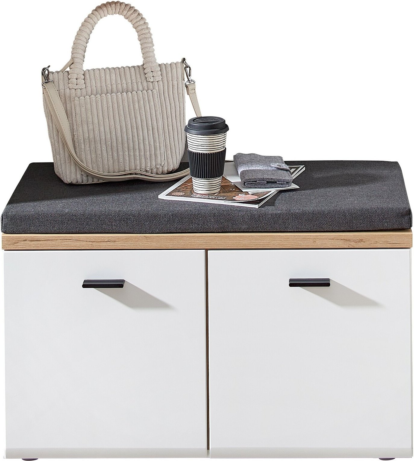 Novel Garderobenbank FRESNO, MDF