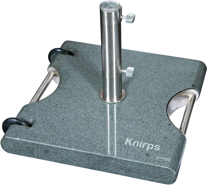 Knirps Trolley-Granitsockel, Granit