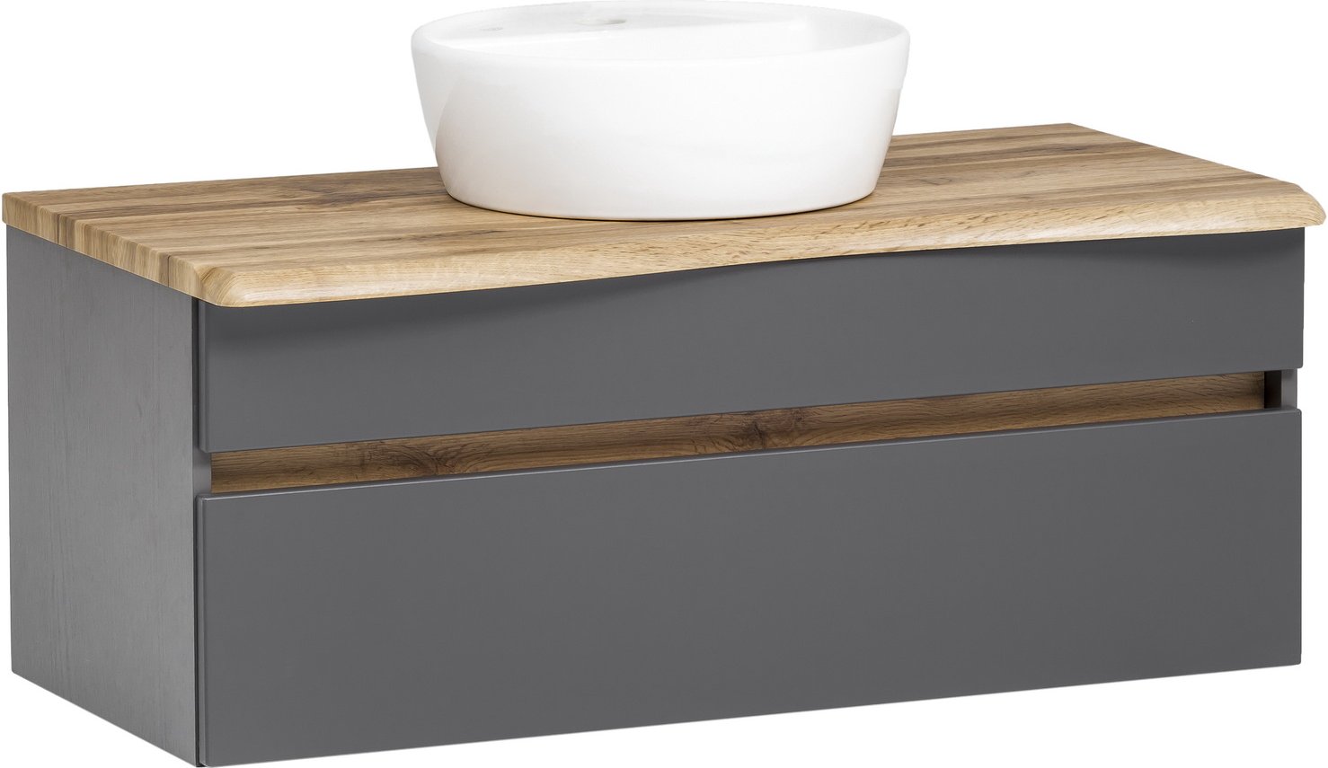 XORA Waschtisch-Set VILLACH, Holznachbildung