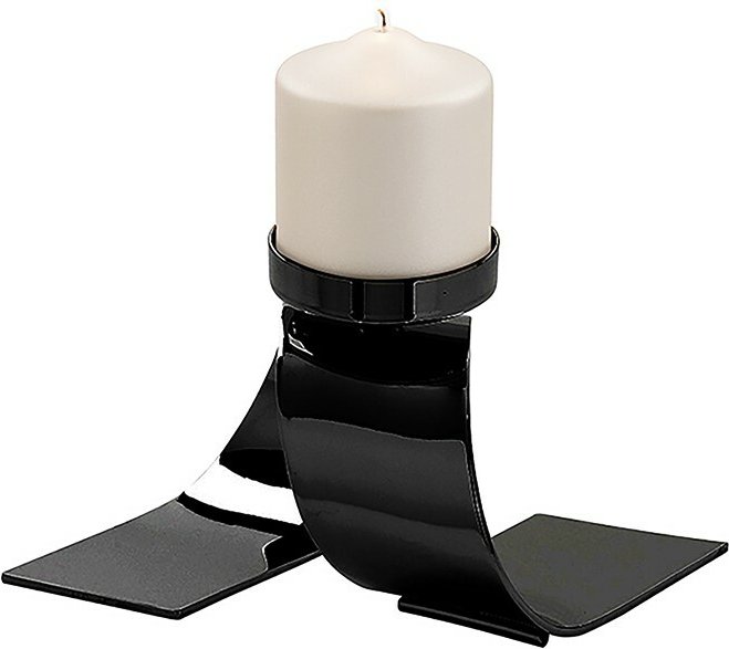 Fink Leuchter TWISTER, Edelstahl