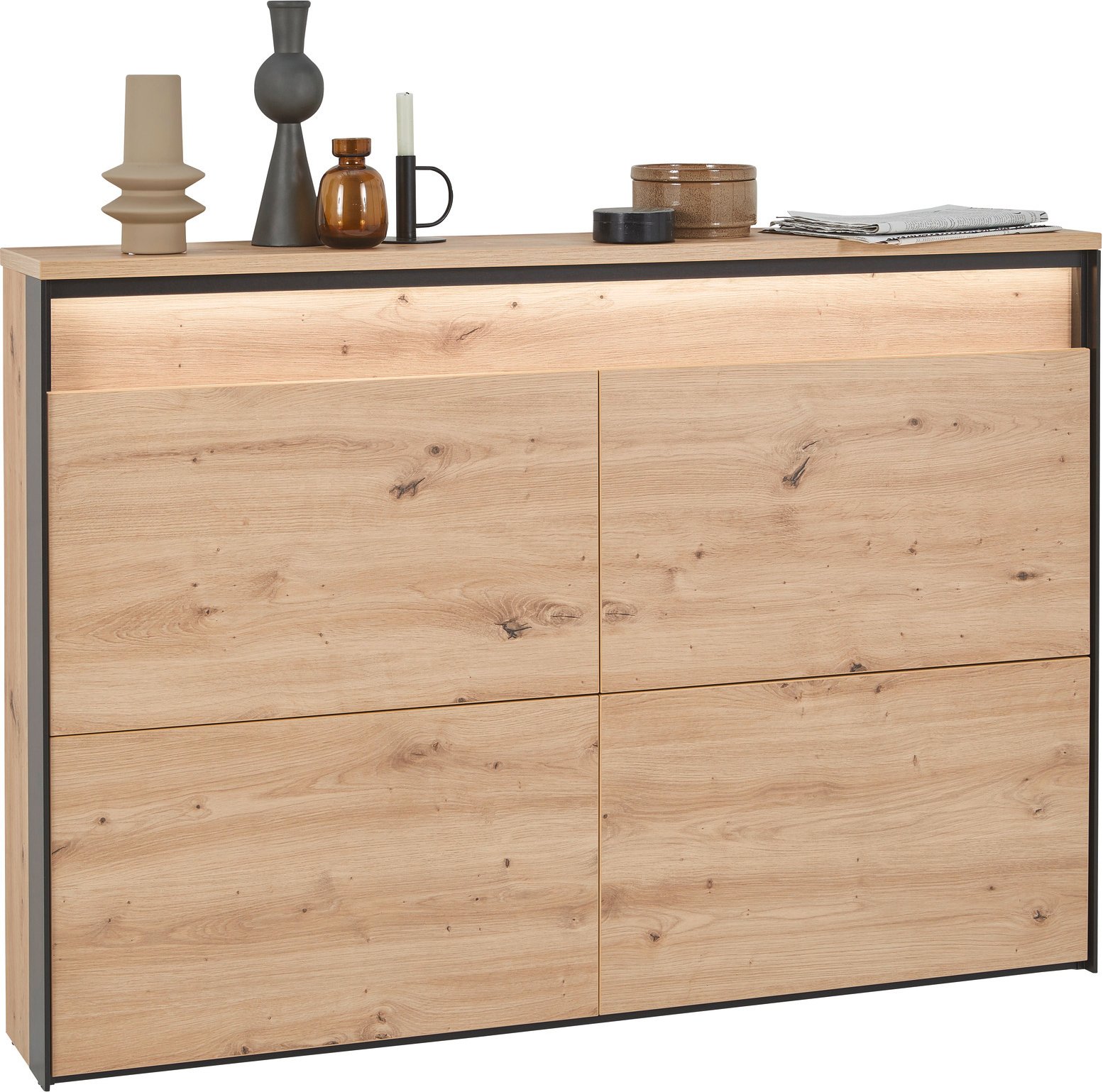 Voleo Hängeschuhschrank, Holznachbildung