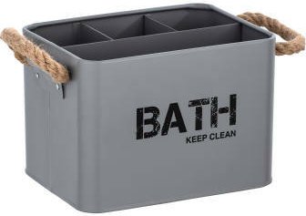 Wenko Badbox mit 4 Aufteilungen GARA, Stahl