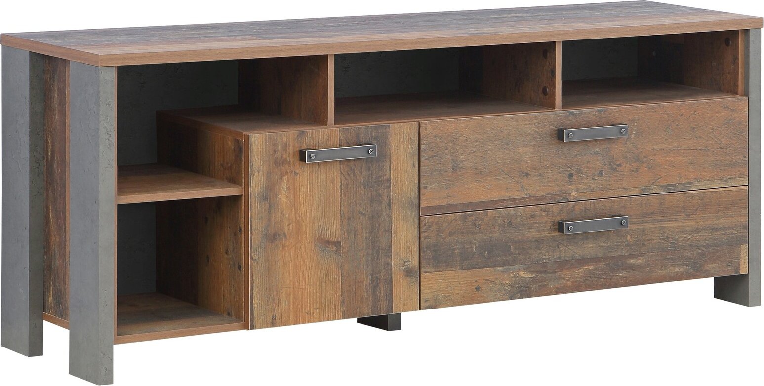 Z2  TV-Lowboard CLIF, Holznachbildung