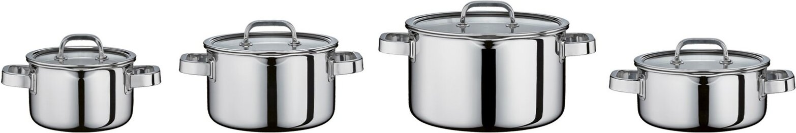 Spring Topfset 4-tlg. FINESSE2+, Edelstahl