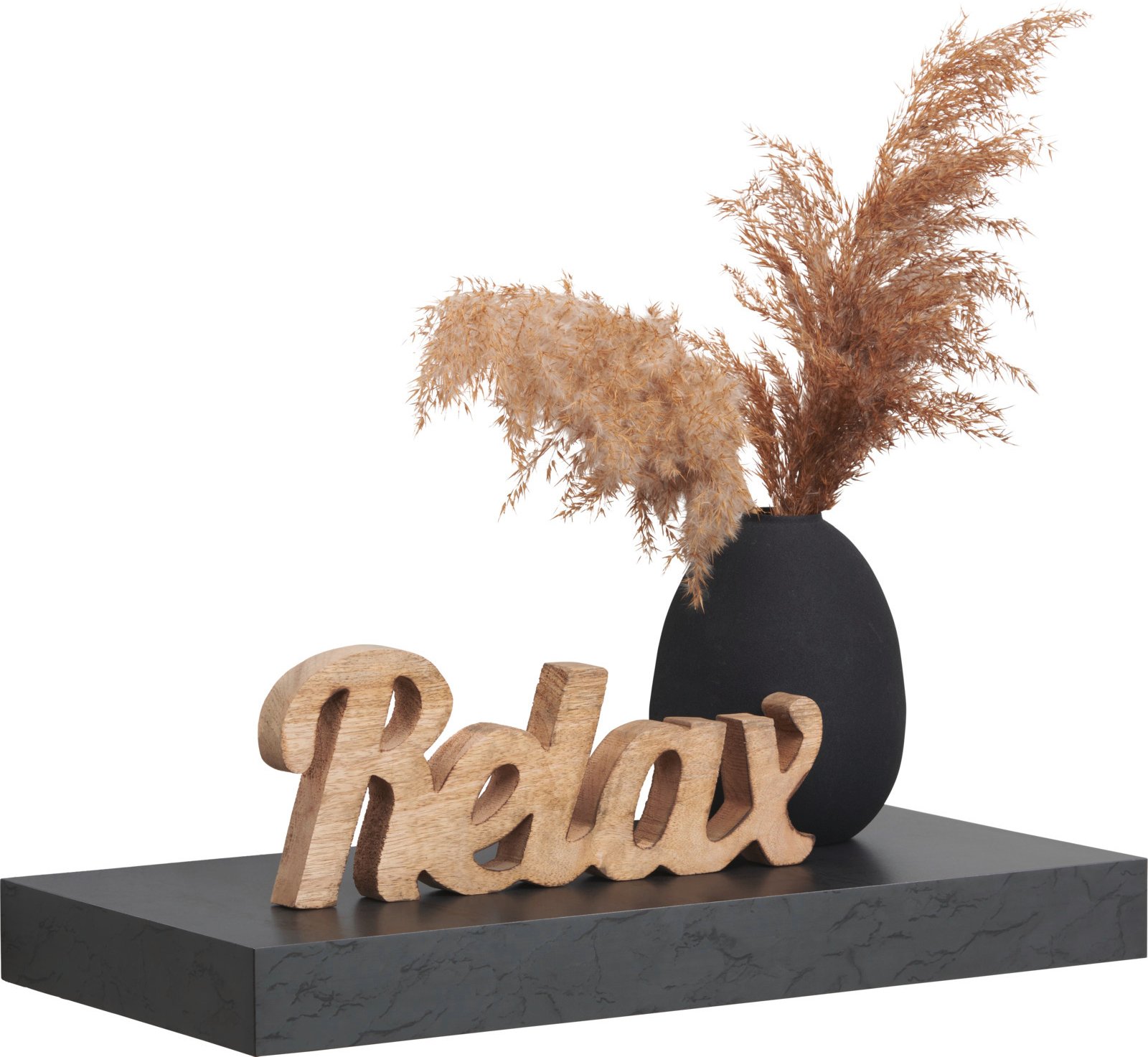 XORA Wandboard 50cm ZACK, Holznachbildung