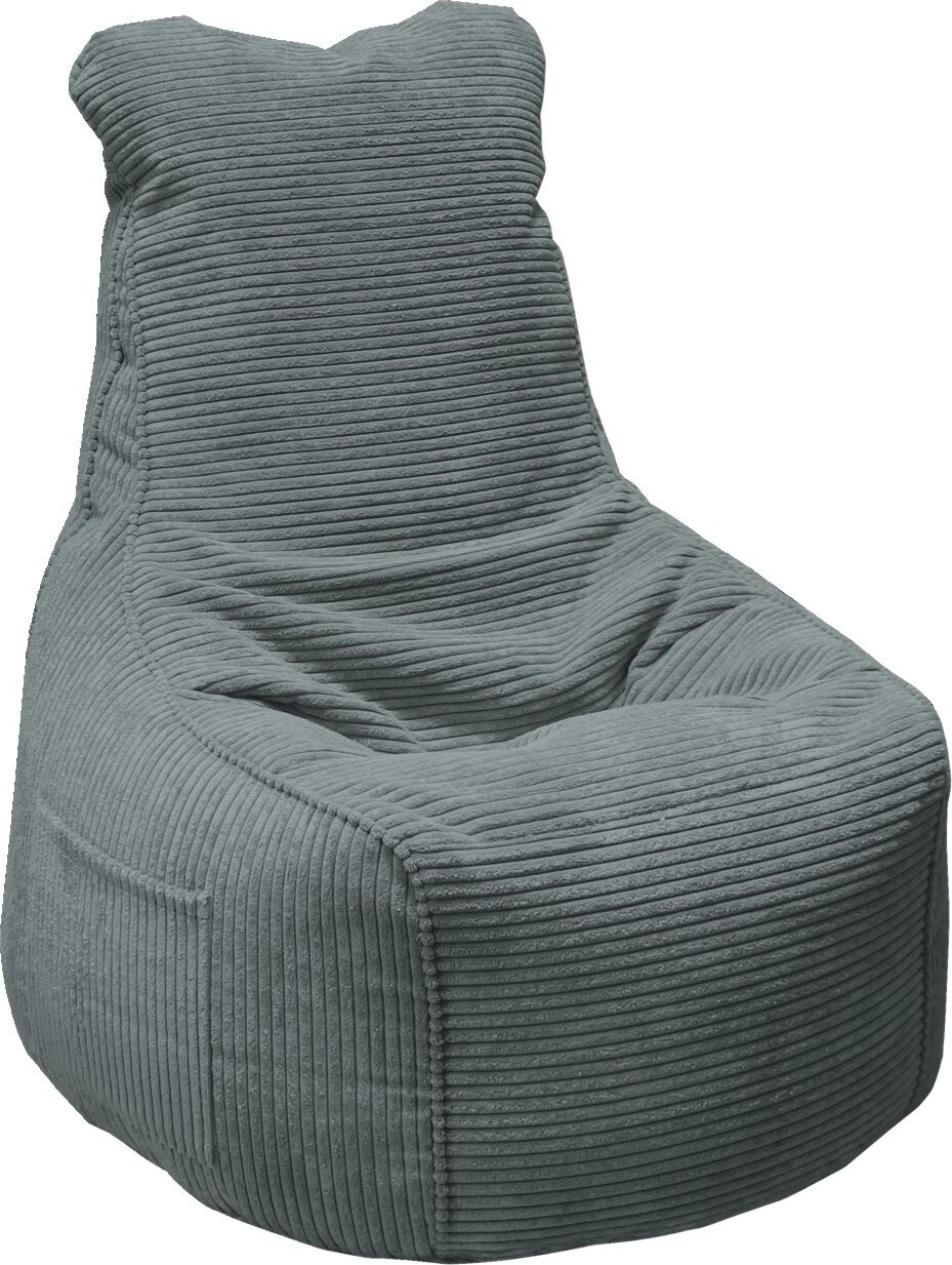 Z2 Sitzsack PESARO, Graphit, Cord