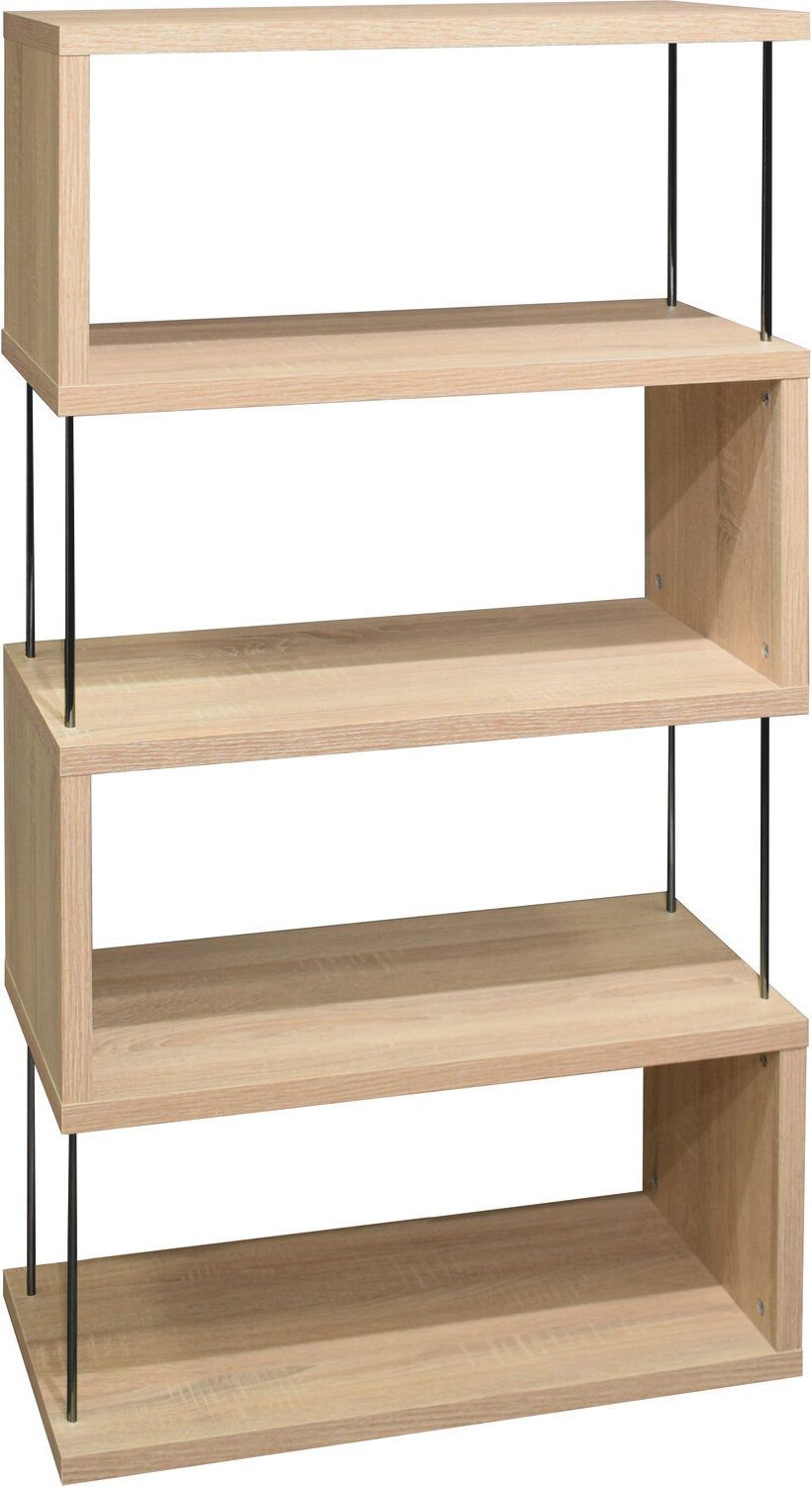 Z2 Standregal STICKS, Eiche sägerau/sonoma, Holznachbildung