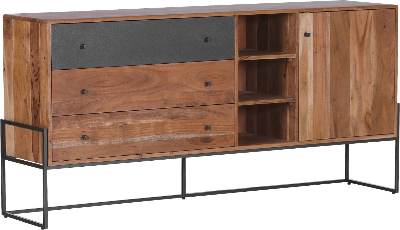 LOMOCO Sideboard PURO, Massivholz