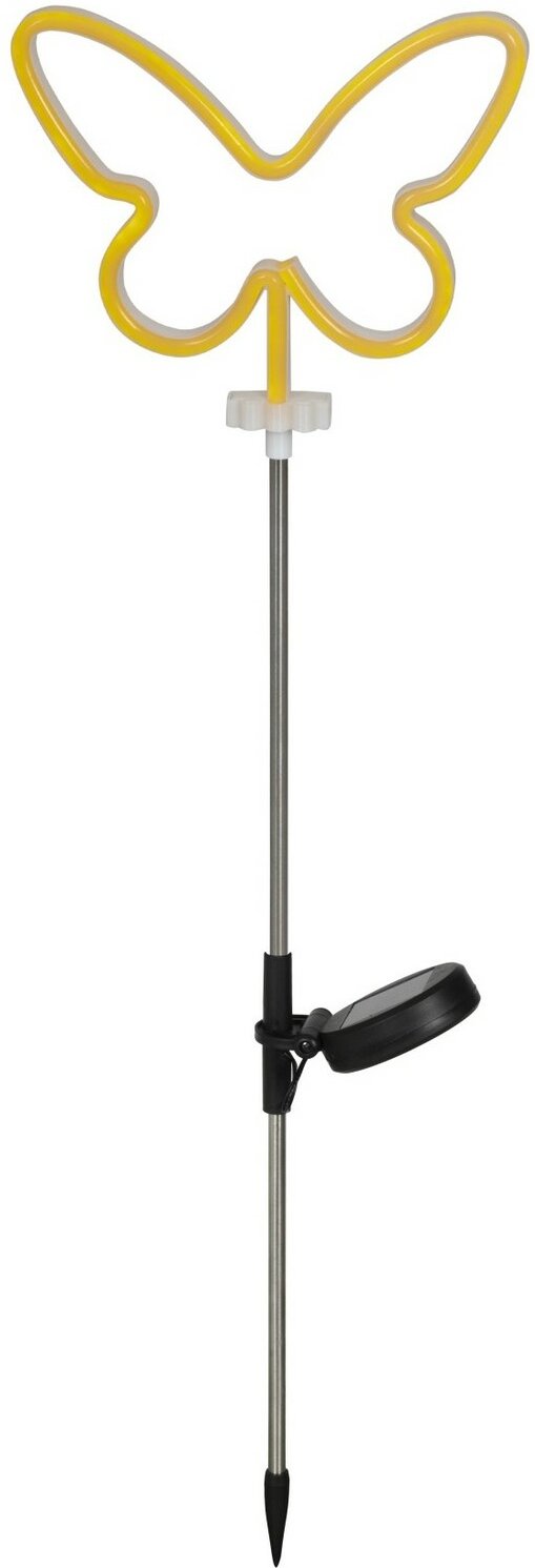 Lumineo Solar Stabbeleuchtung, Kunststoff