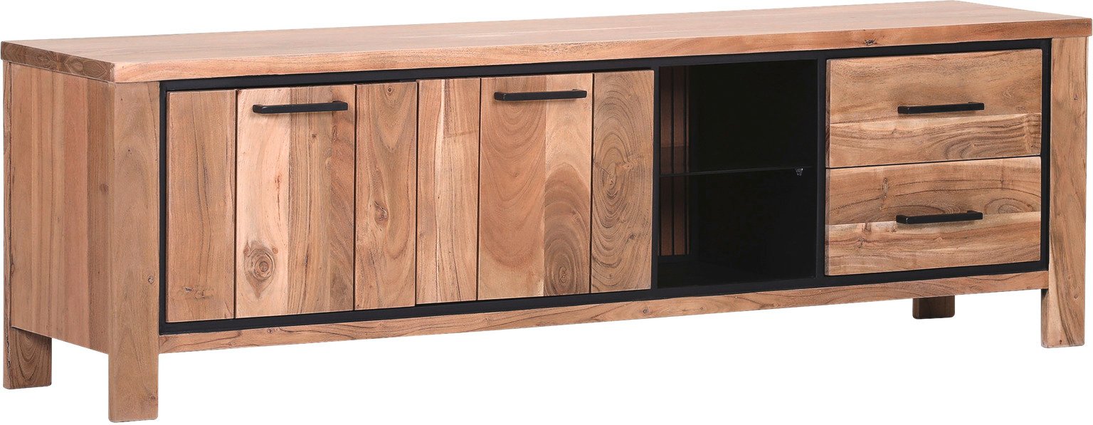 Landscape Lowboard AKAZIO, Massivholz