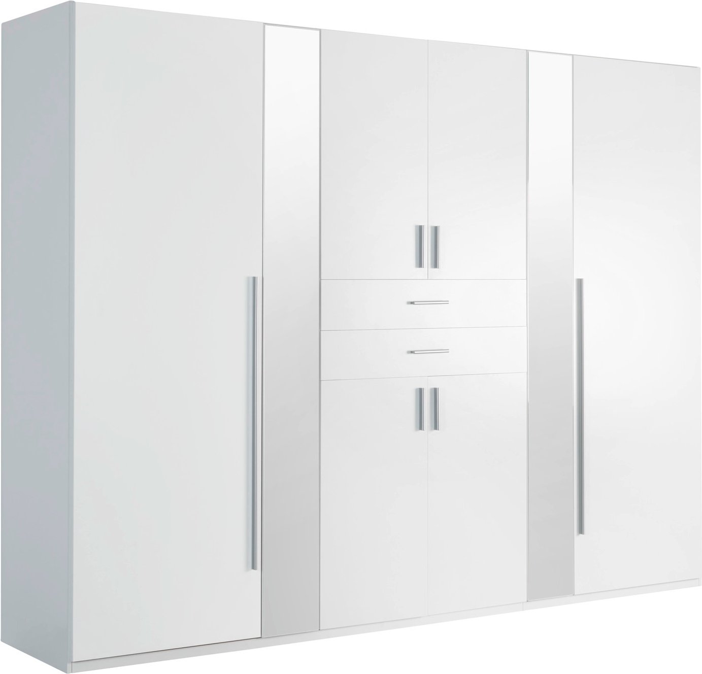 Z2 Drehtürenschrank 6 trg. VANEA, Holznachbildung