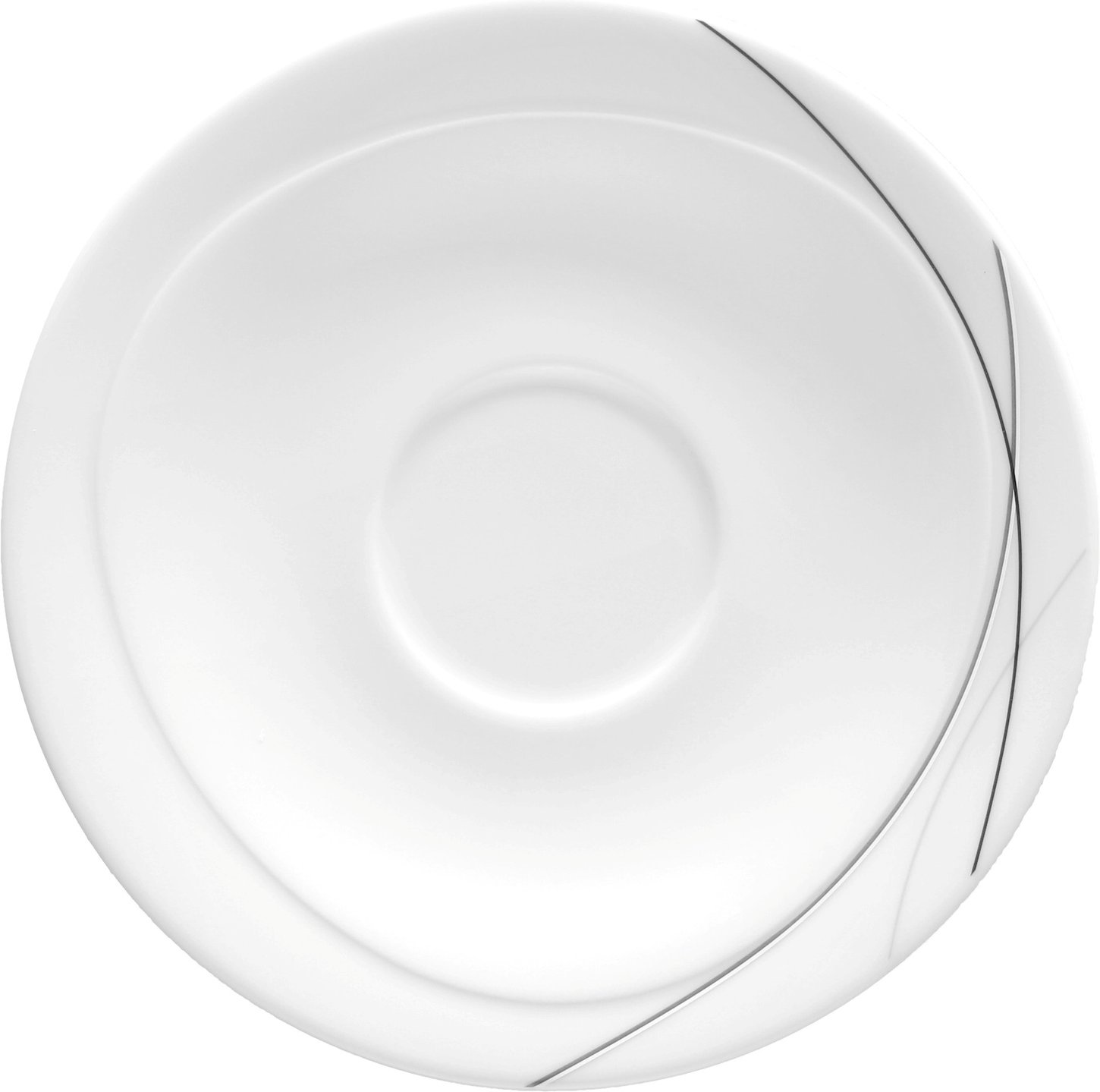 Seltmann Weiden Untertasse TRIO HIGHLINE, Porzellan