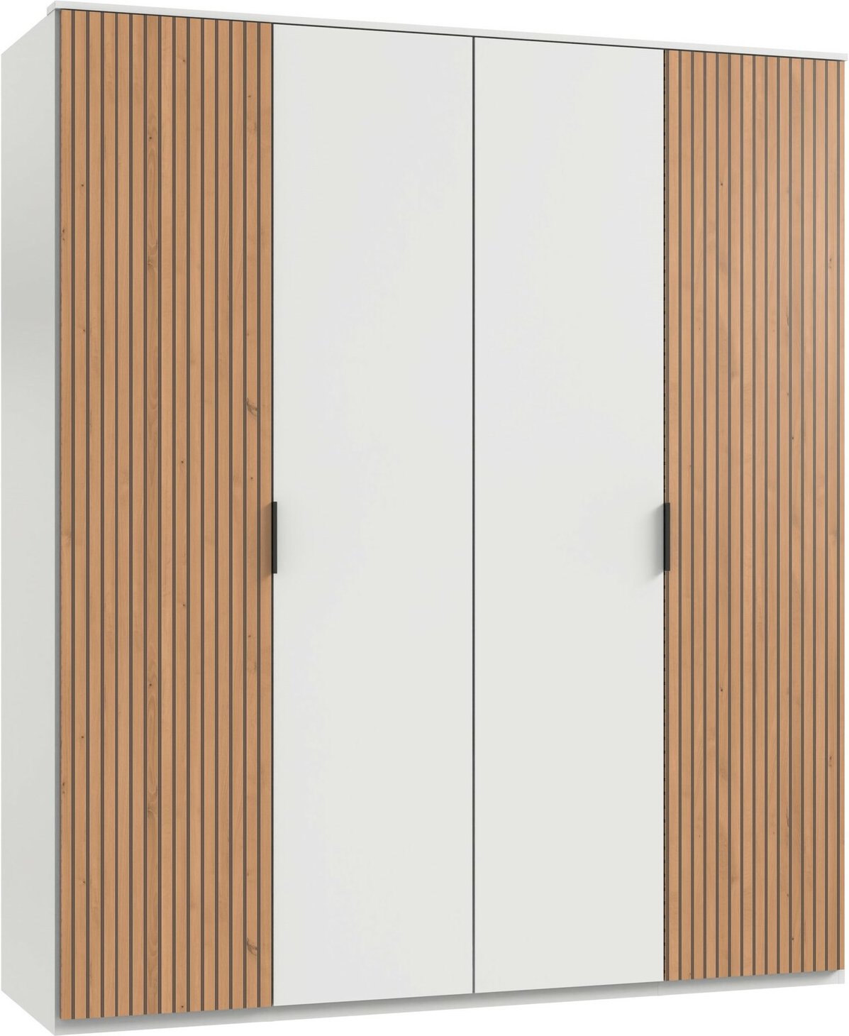 Z2 Drehtürenschrank 4-trg. Tunis, Holznachbildung