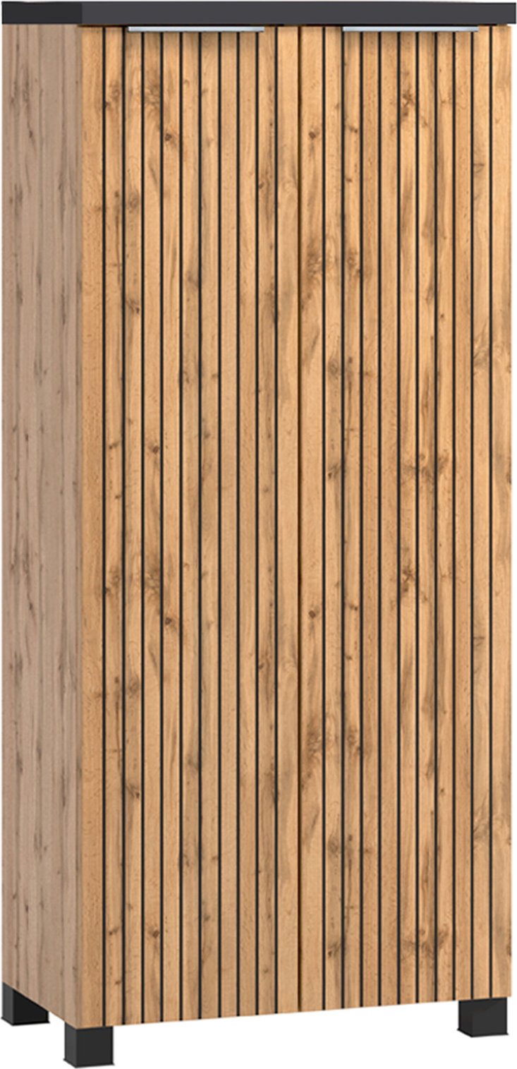 XORA Midischrank 60 cm JAKARTA, Holznachbildung