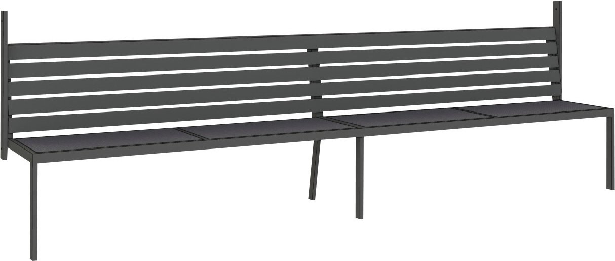 Siena Garden Bank SCHATTENMANUFAKTUR, Aluminium