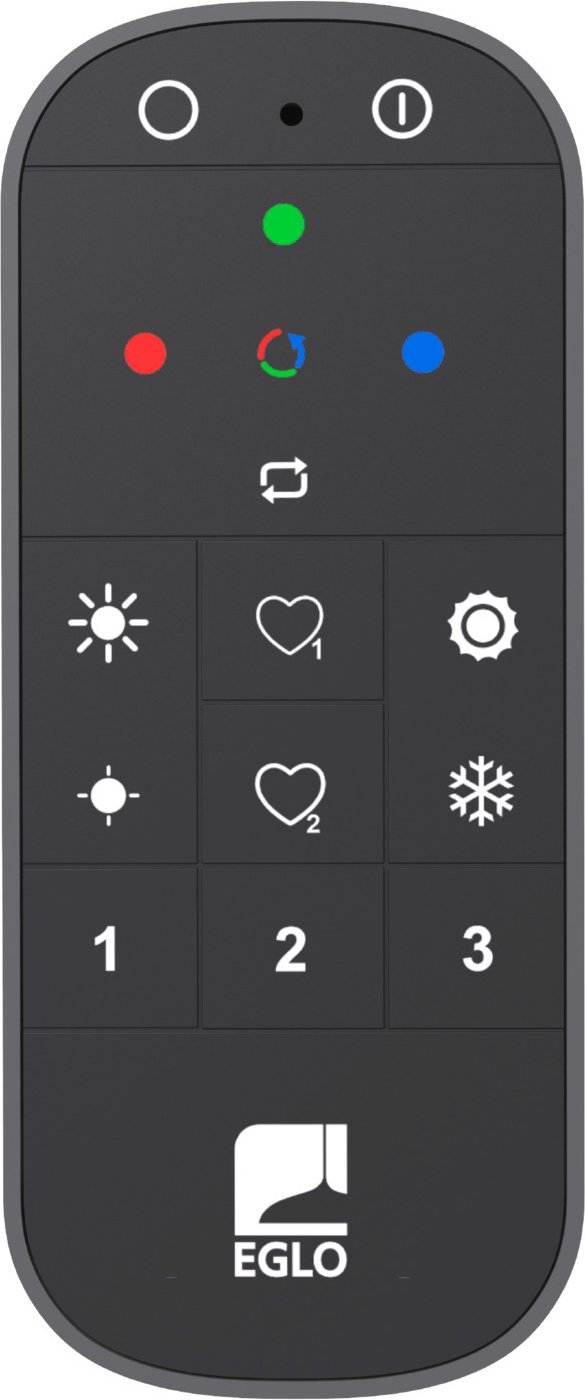 Eglo Leuchten Fernbedienung CONNECT, Kunststoff