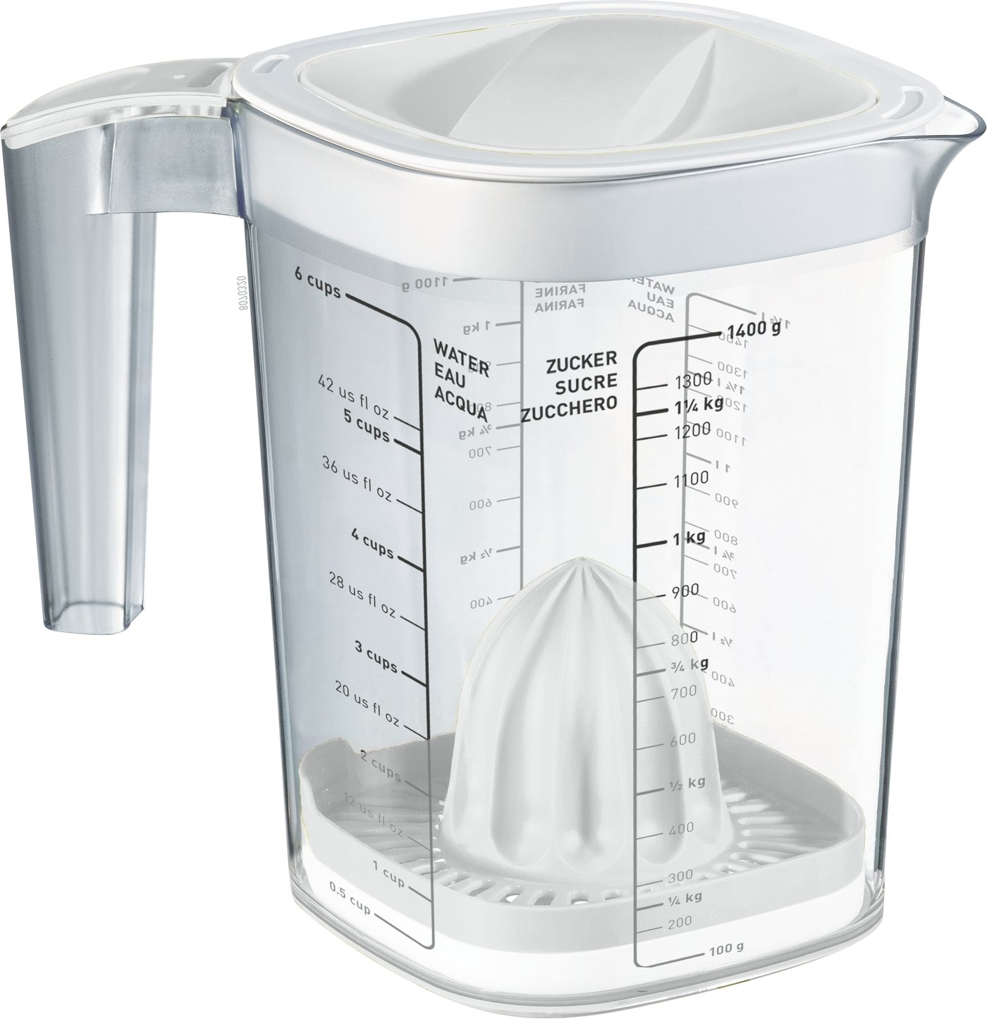 rotho Back-Messbecher LOFT, Kunststoff