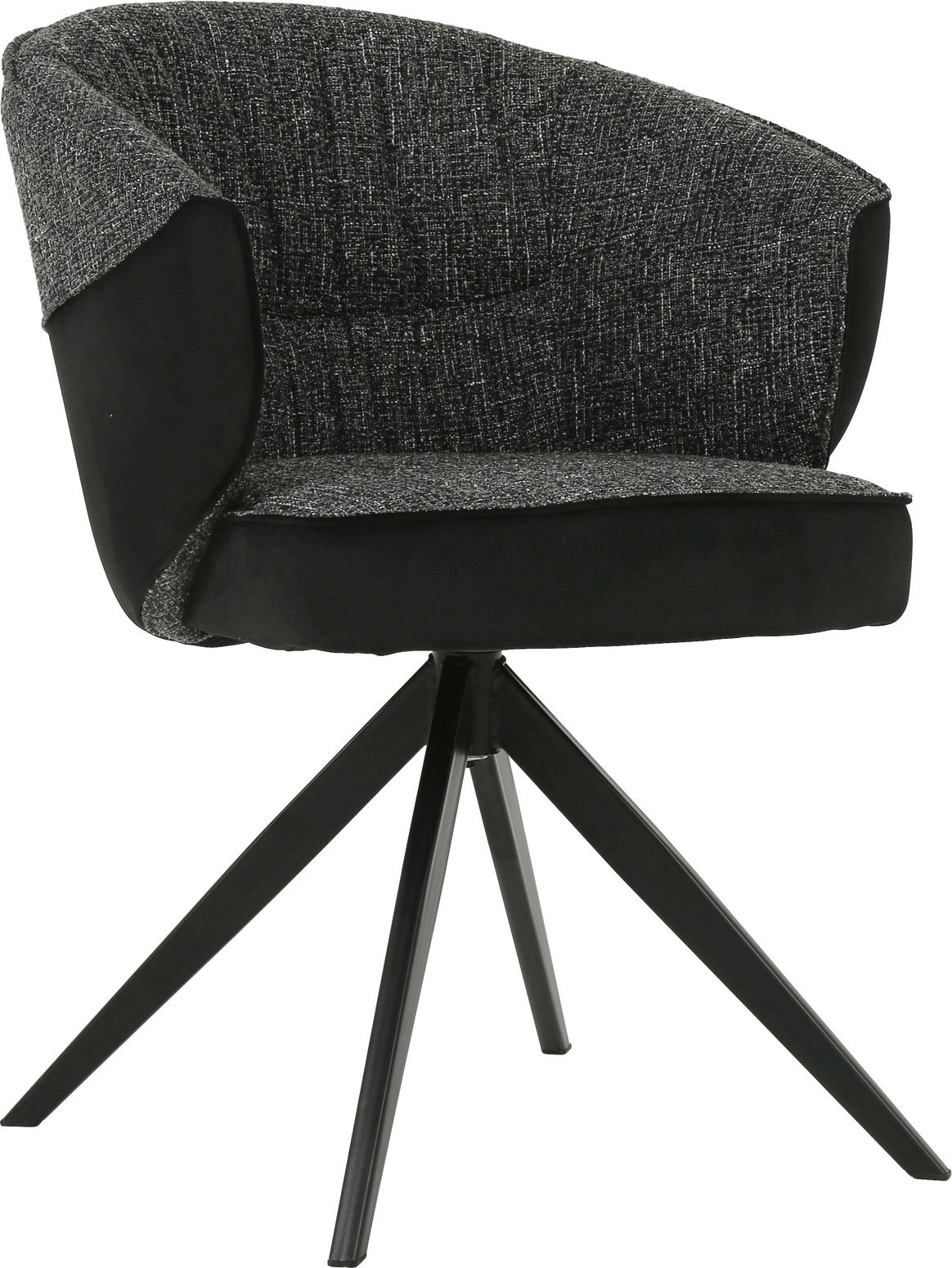 Novel Armlehnstuhl ELVIY, Stoff