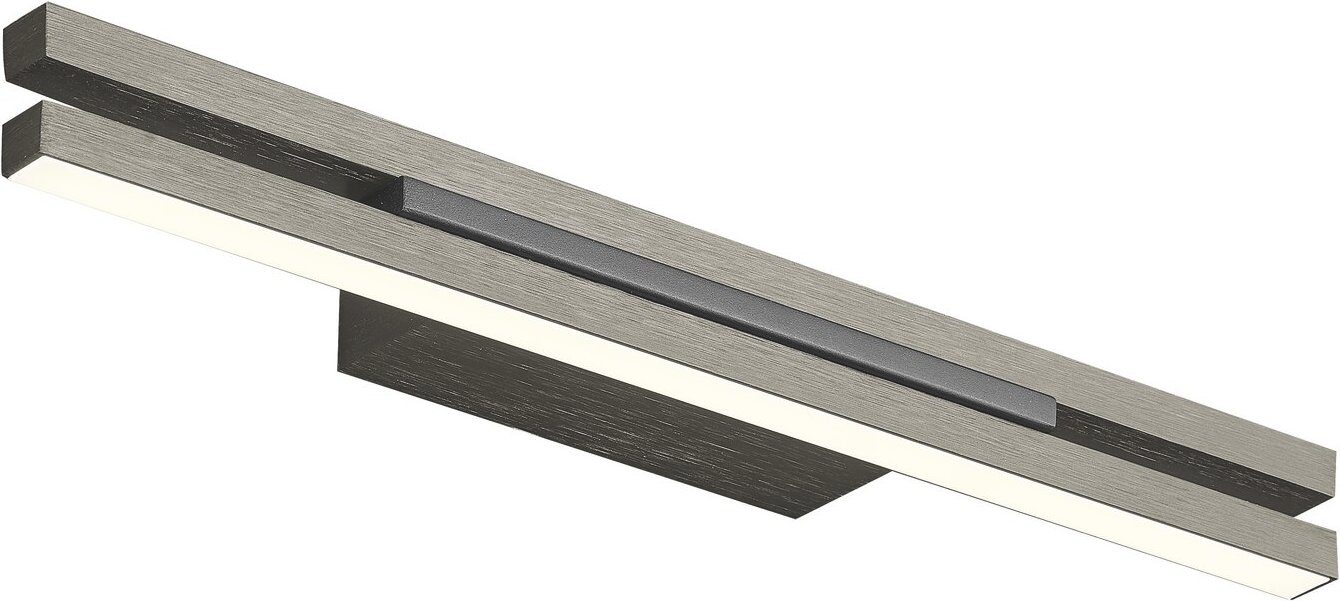 Elements by Bankamp LED-Wandleuchte BEN, bronze, Eisen