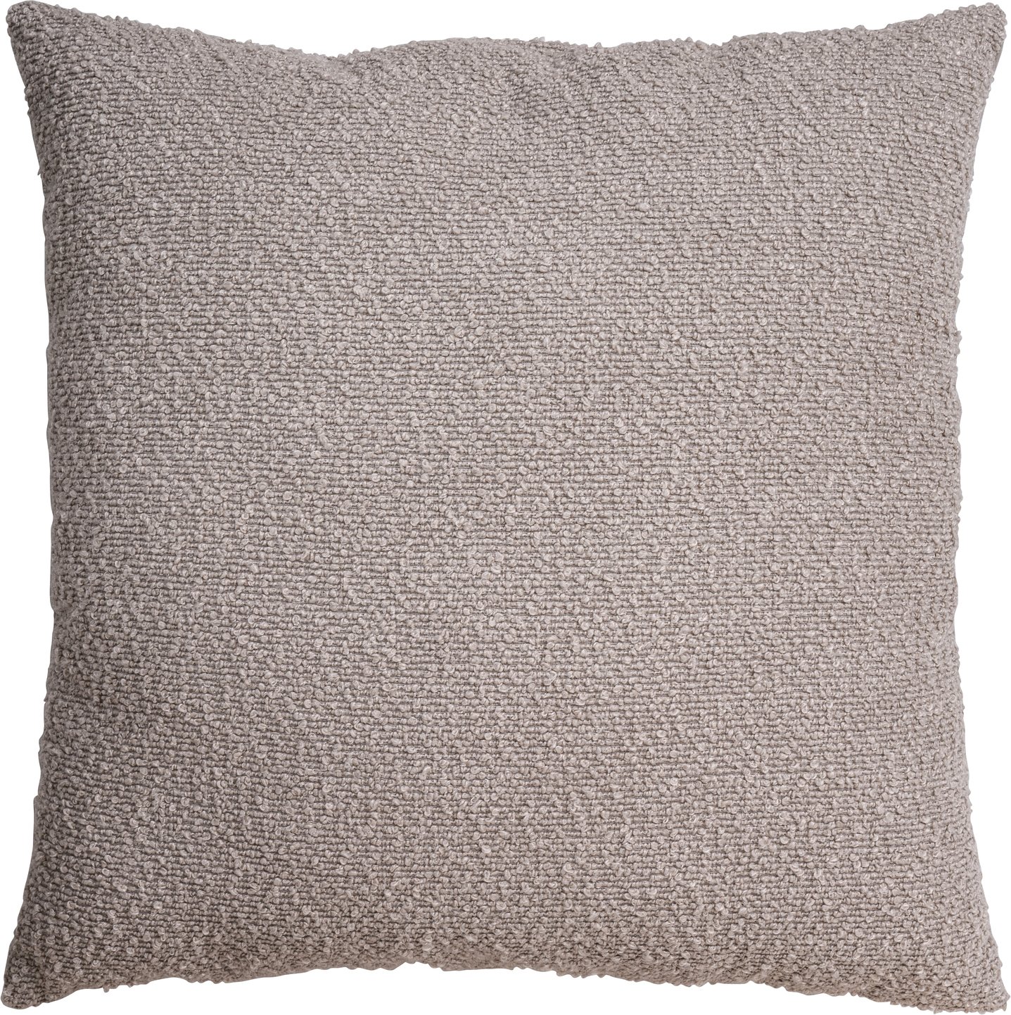 Linneweber Kissen BOUCLE SOLID, Polyester