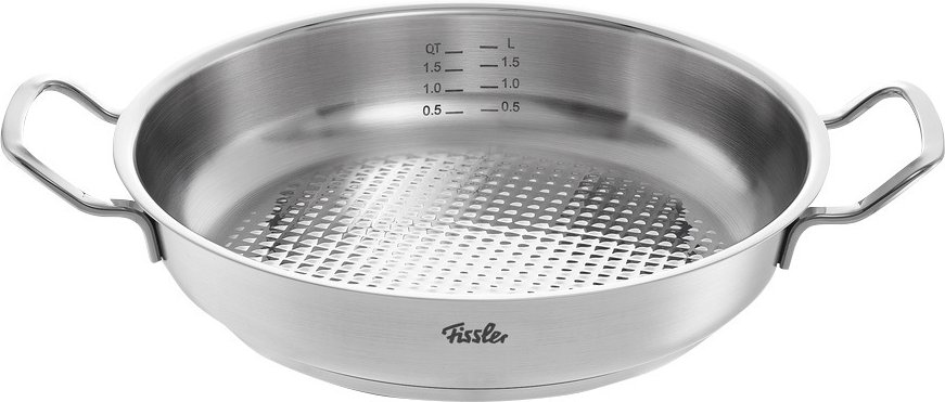 Fissler Servierpfanne 28cm ORIGINAL-PROFI COLLECTION 2, Edelstahl