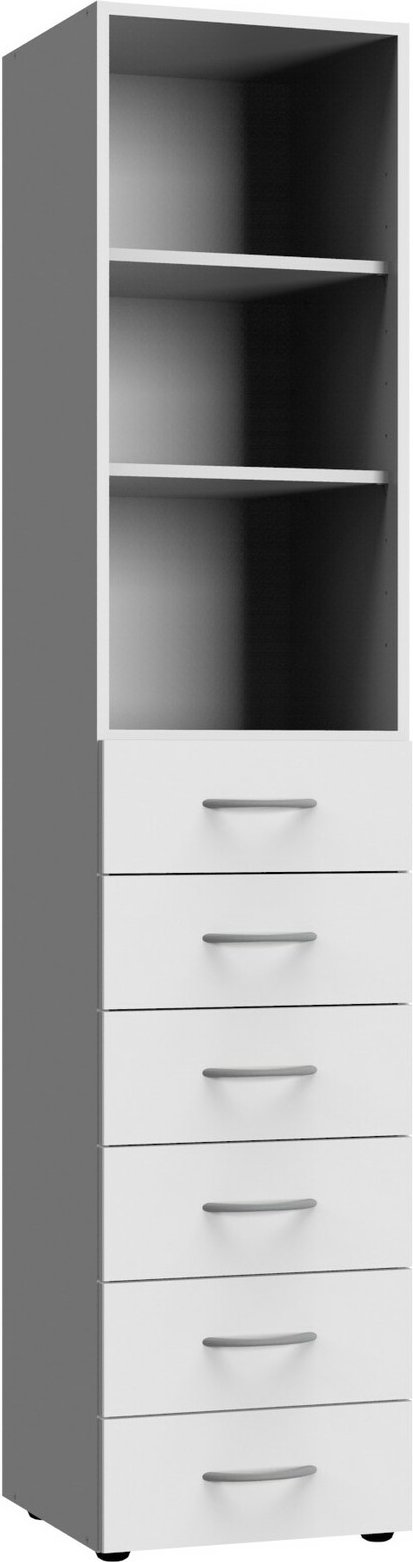 XORA Mehrzweckschrank MULTIRAUMKONZEPT, Holznachbildung